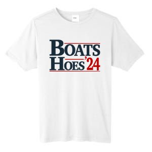 Boats And Hoes 2024 Election Funny Tall Fusion ChromaSoft Performance T-Shirt