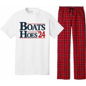 Boats And Hoes 2024 Election Funny Pajama Set