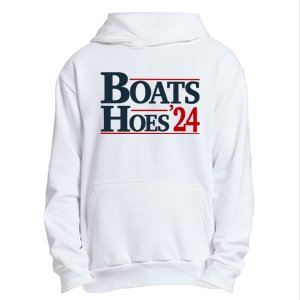 Boats And Hoes 2024 Election Funny Urban Pullover Hoodie