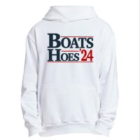 Boats And Hoes 2024 Election Funny Urban Pullover Hoodie