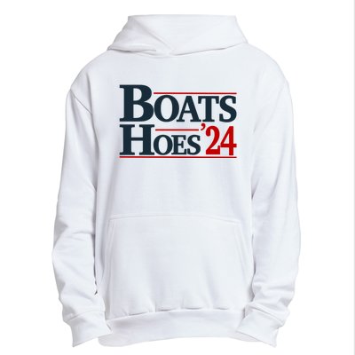 Boats And Hoes 2024 Election Funny Urban Pullover Hoodie