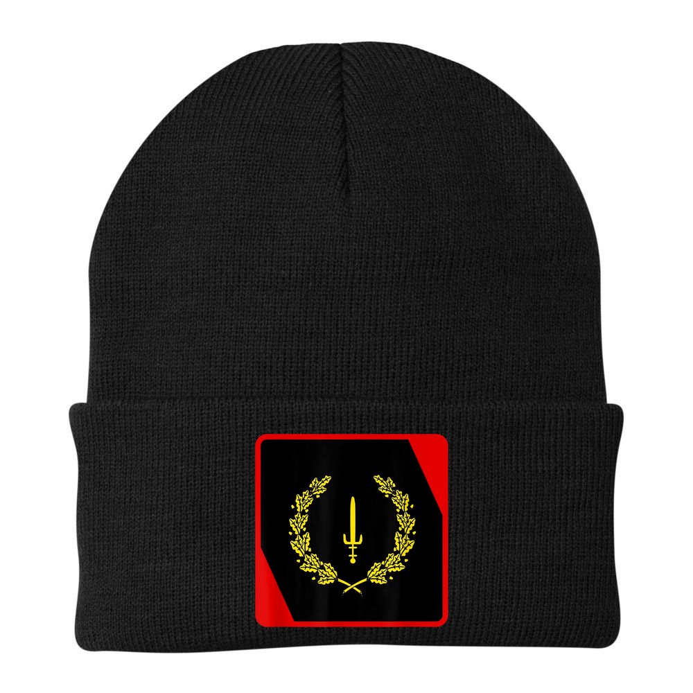 Black American Heritage Flag 1967 Beanie