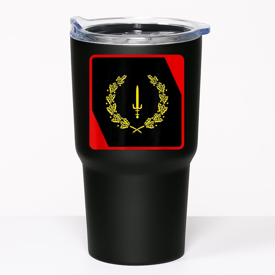 Black American Heritage Flag 1967 Tumbler