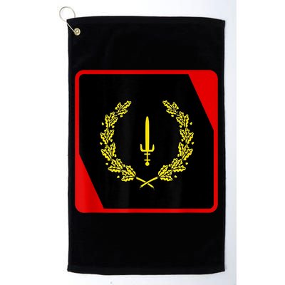 Black American Heritage Flag 1967 Golf Towel