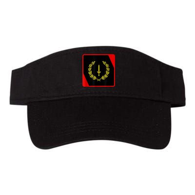 Black American Heritage Flag 1967 Visor