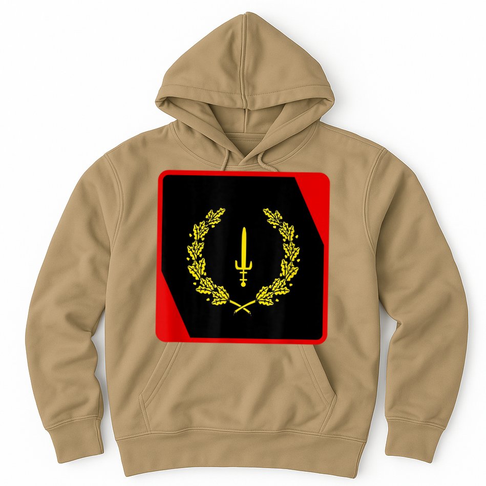 Black American Heritage Flag 1967 Hoodie