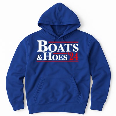 Boats And Hoes 2024 Election Funny Hoodie