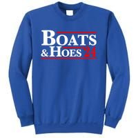 Boats And Hoes 2024 Election Funny Sweatshirt