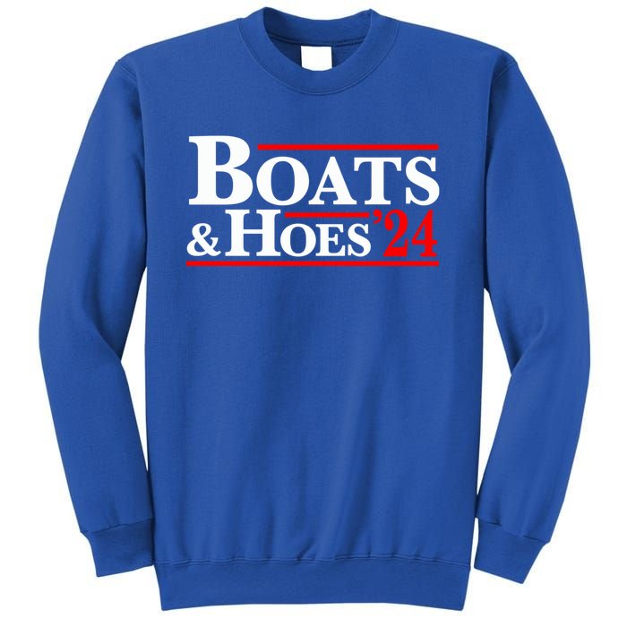 Boats And Hoes 2024 Election Funny Sweatshirt