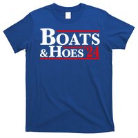 Boats And Hoes 2024 Election Funny T-Shirt