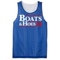 Boats And Hoes 2024 Election Funny Mesh Reversible Basketball Jersey Tank