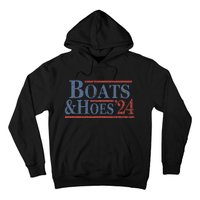 Boats And Hoes 2024 Election Funny Gifts Hoodie