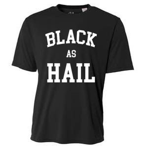 Black As Hail Pride Logo Cooling Performance Crew T-Shirt