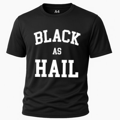 Black As Hail Pride Logo Performance Shirt
