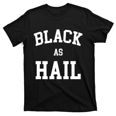 Black As Hail Pride Logo T-Shirt