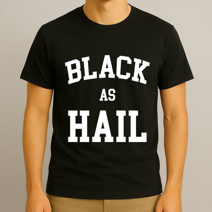 Black As Hail Pride Logo T-Shirt