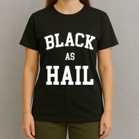 Black As Hail Pride Logo T-Shirt