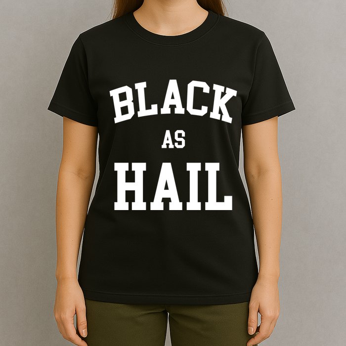Black As Hail Pride Logo T-Shirt