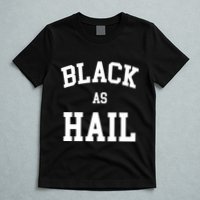 Black As Hail Pride Logo T-Shirt