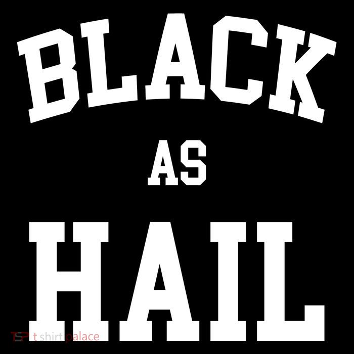 Black As Hail Pride Logo 16 in Basic Backpack