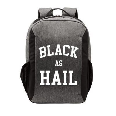 Black As Hail Pride Logo Vector Backpack