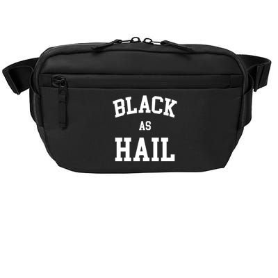 Black As Hail Pride Logo Crossbody Pack