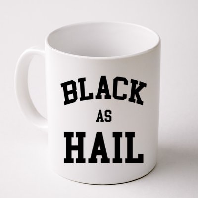 Black As Hail Pride Logo Coffee Mug