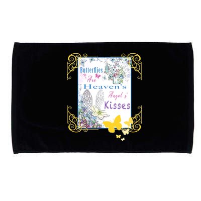 Butterflies Are HeavenS AngelS Cute Gift Microfiber Hand Towel