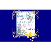 Butterflies Are HeavenS AngelS Cute Gift Bumper Sticker