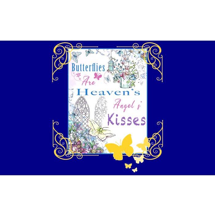 Butterflies Are HeavenS AngelS Cute Gift Bumper Sticker