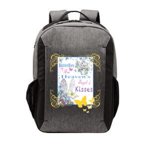 Butterflies Are HeavenS AngelS Cute Gift Vector Backpack