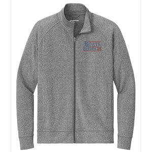 Boats And Hoes 2024 Election Stretch Full-Zip Cadet Jacket