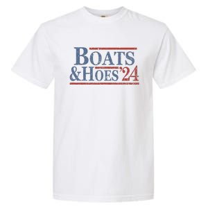 Boats And Hoes 2024 Election Garment-Dyed Heavyweight T-Shirt