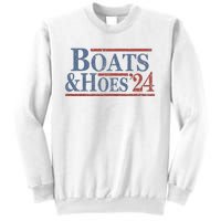 Boats And Hoes 2024 Election Sweatshirt