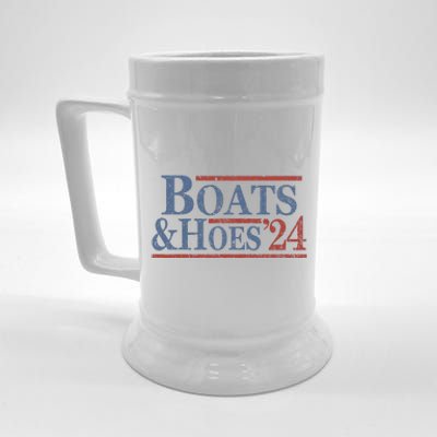 Boats And Hoes 2024 Election Beer Stein