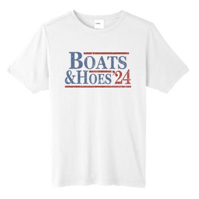 Boats And Hoes 2024 Election Tall Fusion ChromaSoft Performance T-Shirt