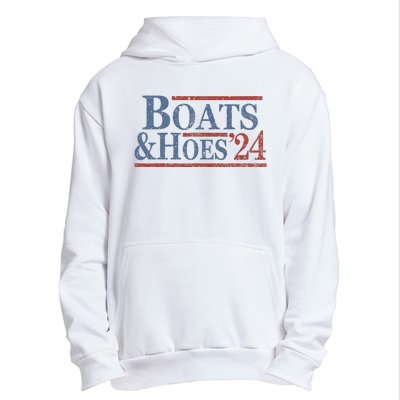 Boats And Hoes 2024 Election Urban Pullover Hoodie