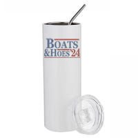 Boats And Hoes 2024 Election Stainless Steel Tumbler