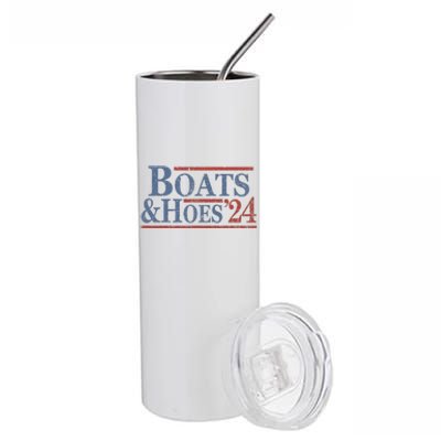 Boats And Hoes 2024 Election Stainless Steel Tumbler