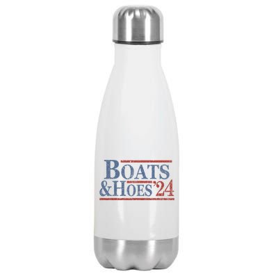 Boats And Hoes 2024 Election Stainless Steel Insulated Water Bottle