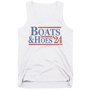 Boats And Hoes 2024 Election Tank Top