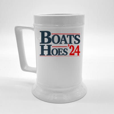 Boats And Hoes 2024 Election Funny Beer Stein