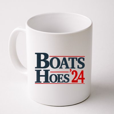 Boats And Hoes 2024 Election Funny Coffee Mug