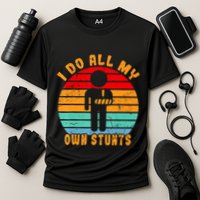 Broken Arm Hand Wrist Elbow Injury Get Well Soon Gifts Cooling Performance Crew T-Shirt