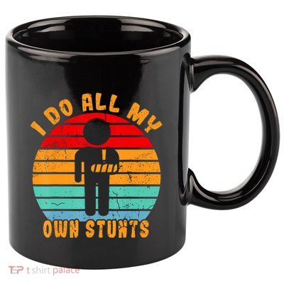 Broken Arm Hand Wrist Elbow Injury Get Well Soon Gifts 11oz C Handle Ceramic Mug