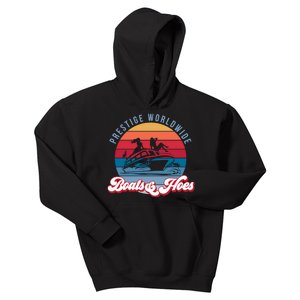 Boats And Hoes Shirt Step Brothers Kids Hoodie