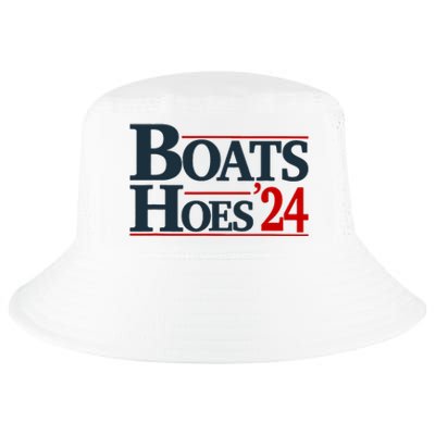 Boats And Hoes 2024 Election Funny Cool Comfort Performance Bucket Hat