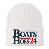 Boats And Hoes 2024 Election Funny Knit Cap Winter Beanie