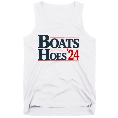 Boats And Hoes 2024 Election Funny Tank Top