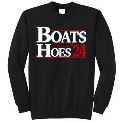 Boats And Hoes 2024 Election Funny Sweatshirt